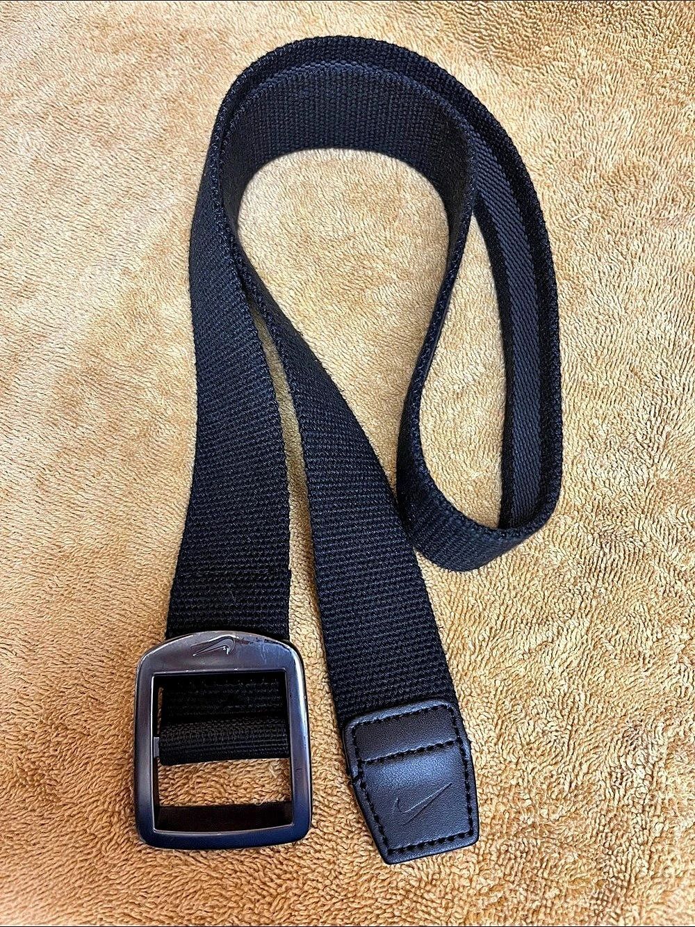 Nike Web Belt in Black